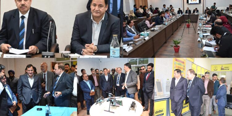 Javid Dar inaugurates two days National Seminar on Scientific Honey Beekeeping at IUST