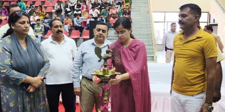 DC Samba inaugurates National Youth Festival