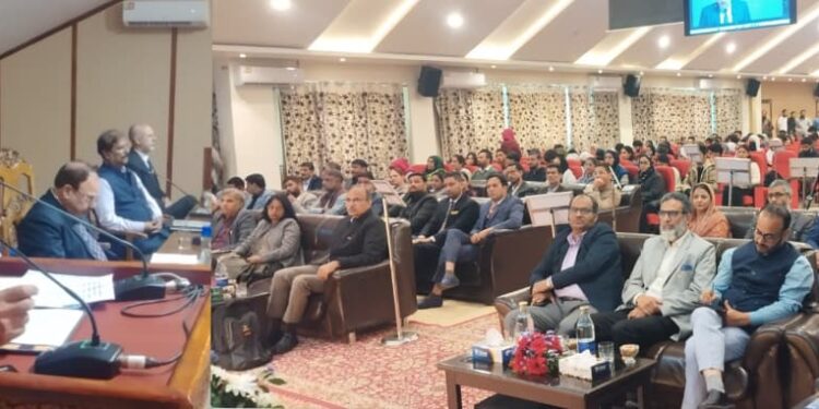 Javid Dar inaugurates International Geospatial Conference at IUST