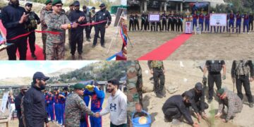 Captain Atul Somra Cricket Cup 2025 Kicks Off with enthusiasm at Banihal