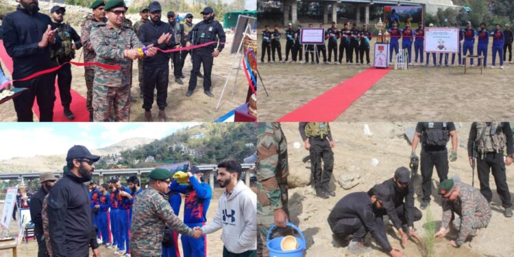Captain Atul Somra Cricket Cup 2025 Kicks Off with enthusiasm at Banihal