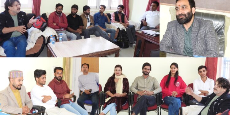 DIPR Doda Centre convenes interaction with Media Fraternity