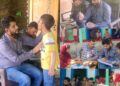 RBSK Health Screening Camp held for school, AWC children at village Hoja