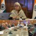 DC Bandipora Reviews Functioning of Education Department