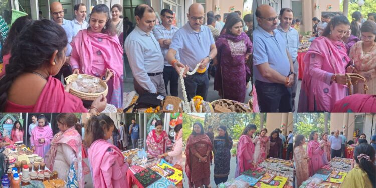 State Taxes Department supports Rural Women Entrepreneurs on Diwali