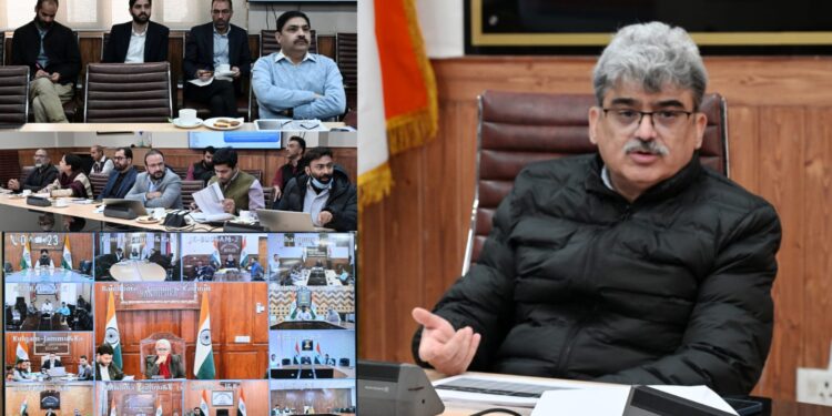 Chief Secy reviews progress on digitization, modernization of land records