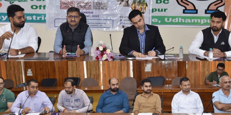 JKTPO organises 4th Export Awareness cum E-Commerce On-boarding Drive in District Udhampur