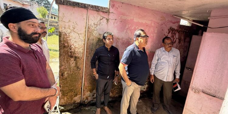 ADDC reviews progress of RDD schemes in Block Tikri