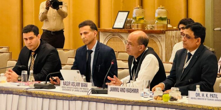 J&K Participates in the State/UT Tourism Ministers’ Conference at Udaipur