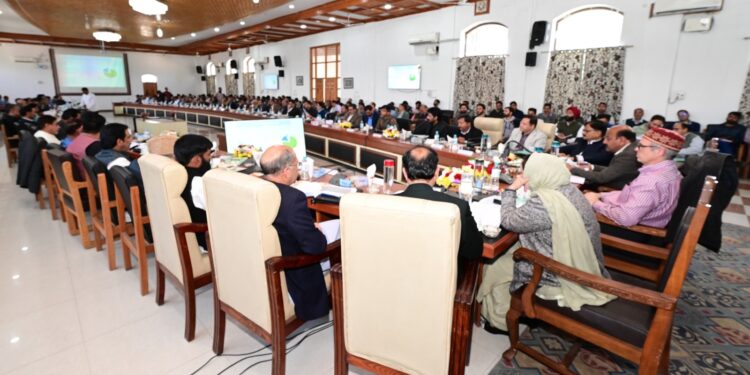 CM Omar Abdullah reviews progress of development projects, CSS & capex budget implementation at Anantnag