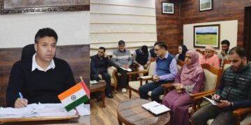 DEO Budgam chairs Pre-Poll Preparedness meeting for By-Election to 27-AC Budgam