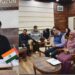 DEO Budgam chairs Pre-Poll Preparedness meeting for By-Election to 27-AC Budgam