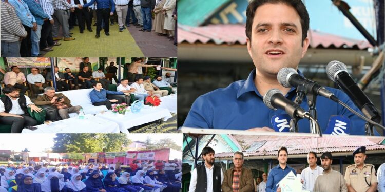 Sewa Parv: DC Kulgam Urges Students to Promote Eco-Friendly Practices at Mega Event at GHSS Kulgam