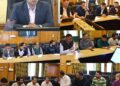Commissioner SMC reviews Progress of ongoing Projects under NCAP