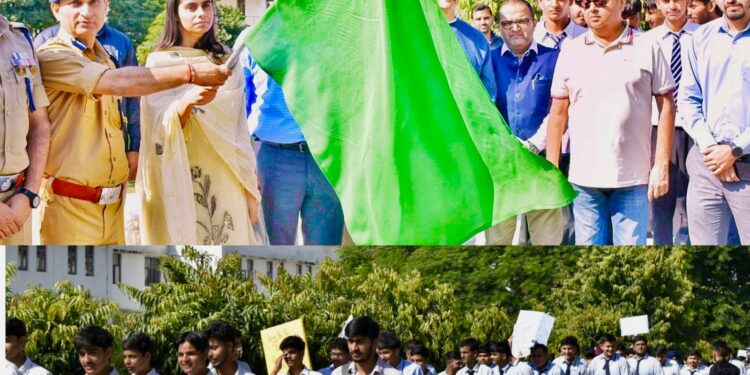 DC Reasi flags off Vigilance Awareness Rally to promote transparency, integrity
