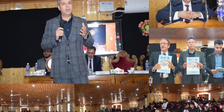 Orientation and Career Counselling Programme on Civil Services Examination Held at GDC Budgam