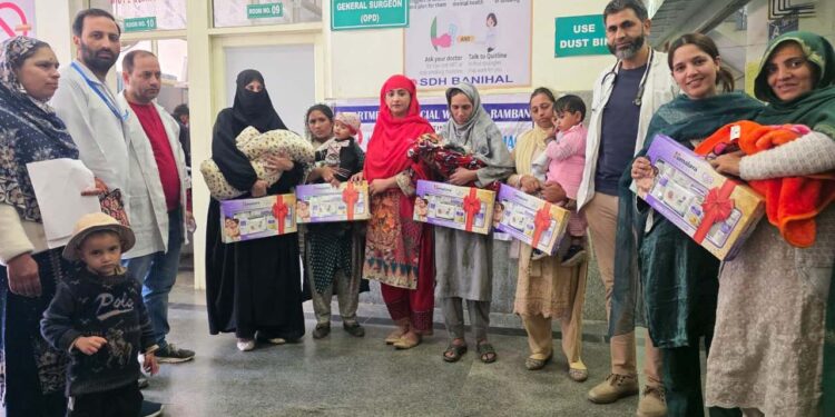 Int’l Girl Child Day celebrated at SDH Banihal