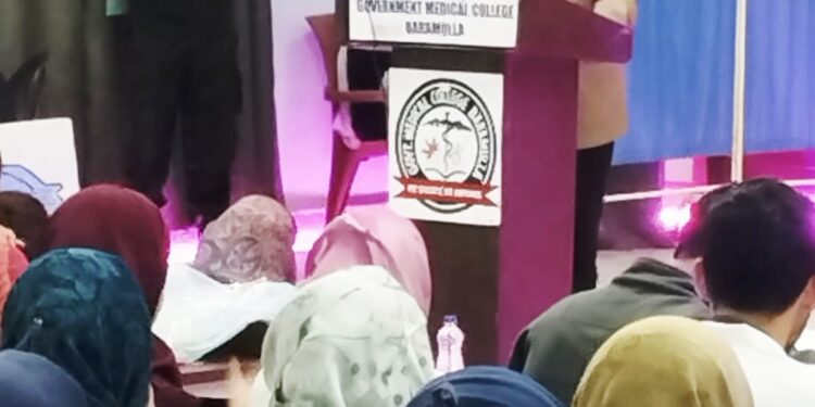 GMC Baramulla hosts Kashmir’s Annual Breast Cancer awareness event