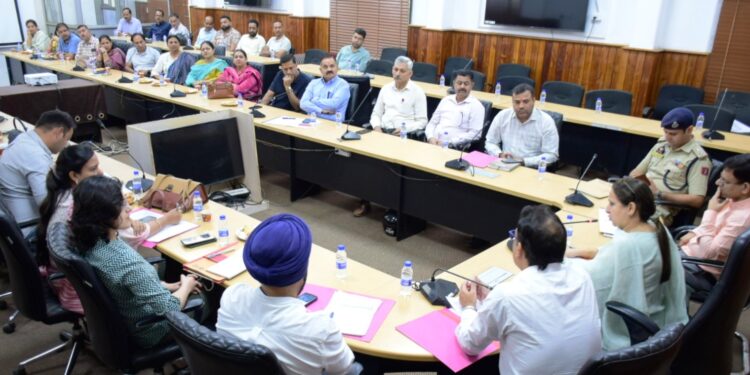 ADM Jammu reviews arrangements for upcoming JE Examination
