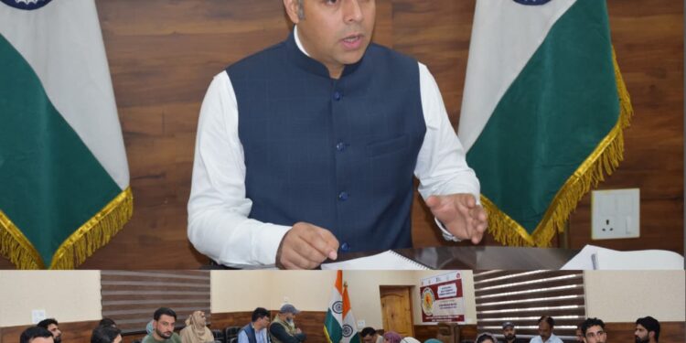 DC Budgam chairs District TB Forum meeting to Strengthen TB Control Measures