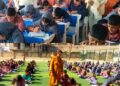 Annual Exams for 1st to 9th Class conclude in District Doda