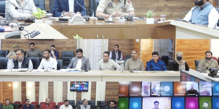 NCORD meeting held in Doda