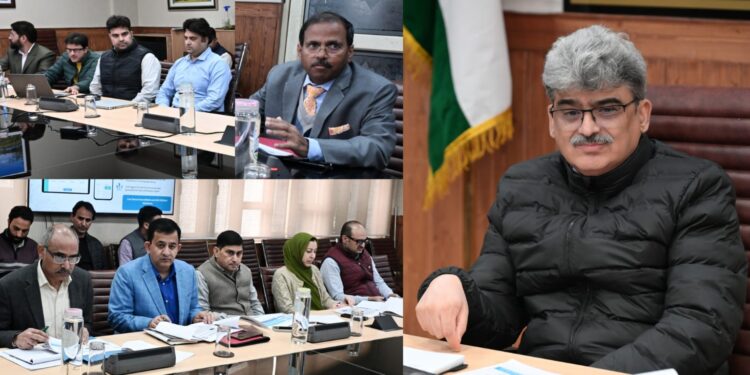 Chief Secretary reviews functioning of Mining Department