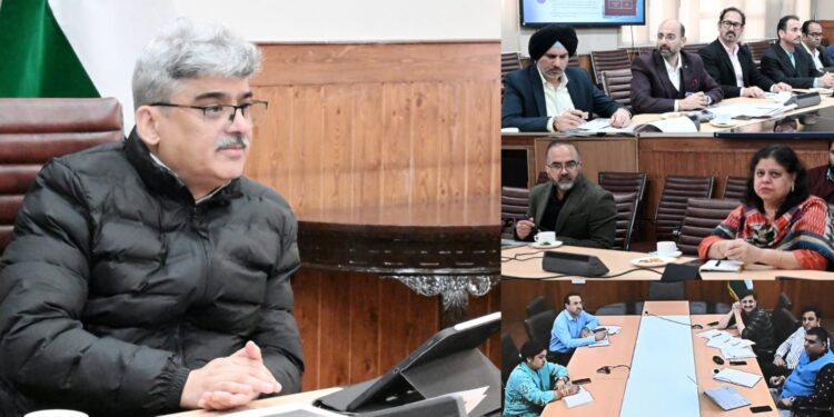 Chief Secy reviews measures to boost handicrafts sector in J&K