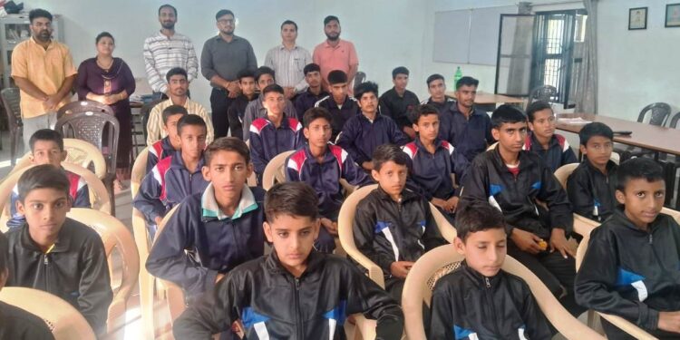 DC Rajouri celebrates Diwali with Children from Palaash