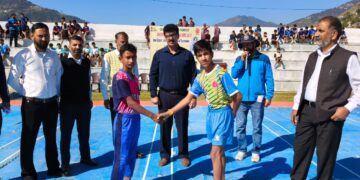 Inter-District Divisional Level Under-14 Boys Kho-Kho Tournament kicks off at Sports Stadium Doda