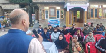 KVIB Organizes Awareness Camp