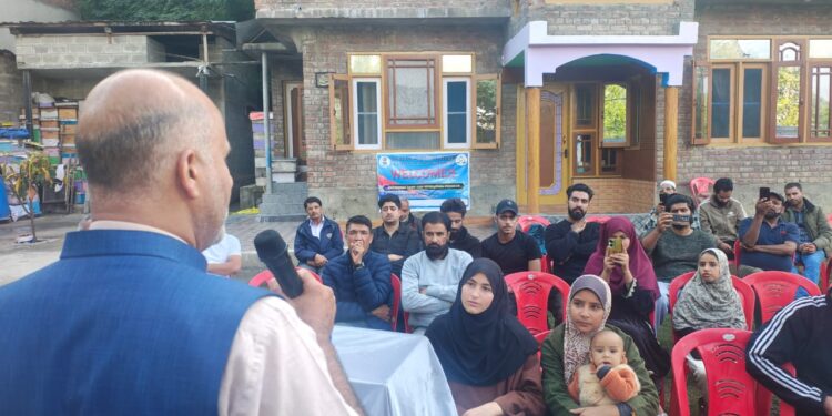KVIB Organizes Awareness Camp