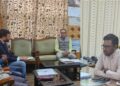 DC Kupwara reviews Progress on Establishment of Kendriya Vidyalaya Kupwara
