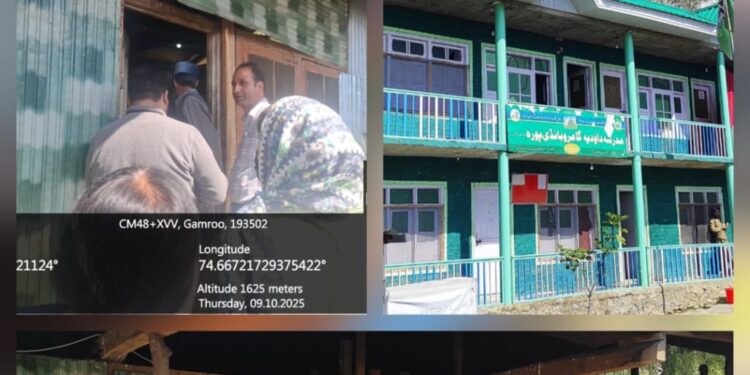 Mission Vatsalya Bandipora Conducts Surprise Inspection of Darul Ulooms at Gamroo