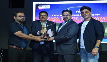 Satish Sharma attends closing ceremony of Diwali Cup 2025 Golf Tournament at JTGC Jammu