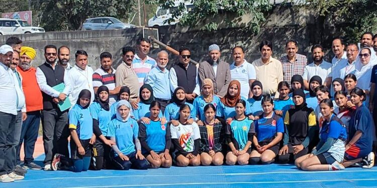 Rajouri hosts Inter-Divisional UT Level Girls Kabaddi Tournament