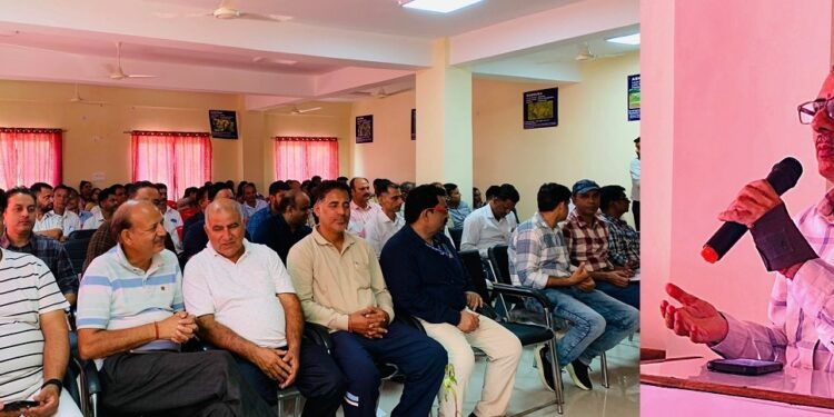 Seminar on conservation, cultivation and entrepreneurship in Medicinal Plants Sector held at Kathua