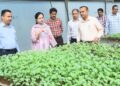 IAS Anmol Rathore visits Directorate of Agriculture Jammu