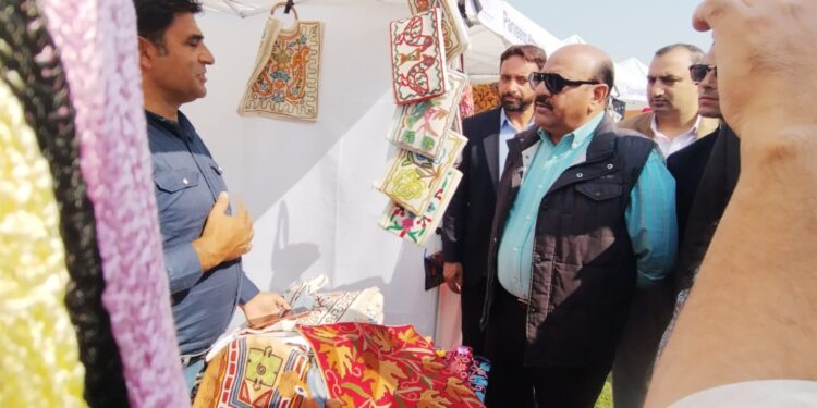 Handicrafts, Handloom represent our rich and diverse Heritage, Government Committed to preserve this legacy for future generations: Deputy CM