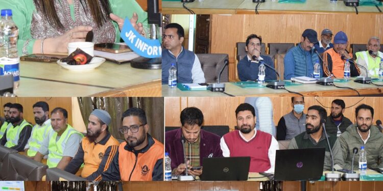 One-Day Training Programme on Incident Response System Held at Pulwama