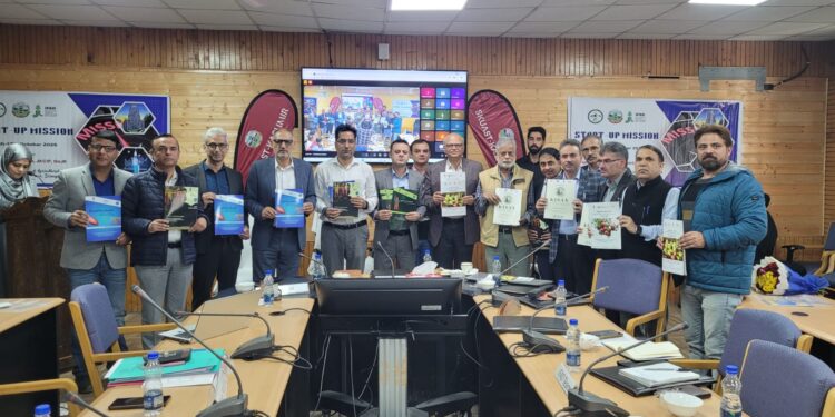 JKCIP’s five days IFAD Start-up Mission commences at SKUAST-K