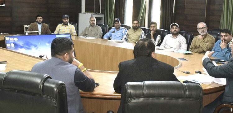 Kishtwar Admin finalizes preparations for Rashtriya Ekta Diwas celebrations
