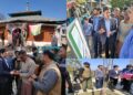 DC Kulgam visits Ziyarat Shareef Hazrat Noor Shah Wali Bagdadi (RA) at Kund, reviews ongoing works,