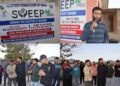 Awareness Programme on Ethical Voting held at Sheikhpora Migrant Colony under SVEEP initiative
