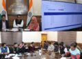 2nd Randomisation of EVMs conducted in Budgam in presence of General, Police Observers for Bye- Elections to 27-AC budgam