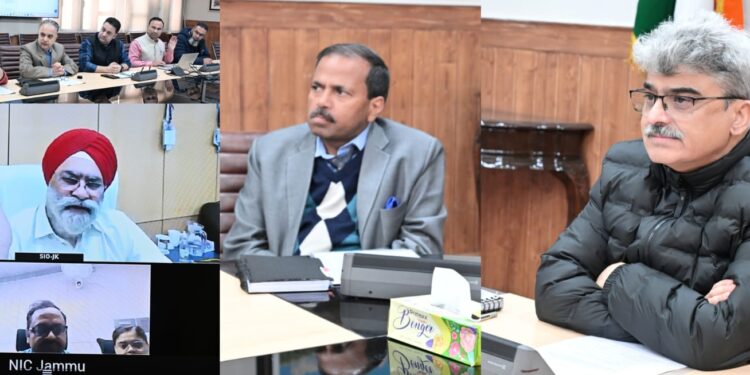 Chief Secy reviews progress on end-to-end digitization of Recruitment Rules
