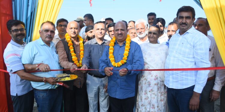 Paddy Procurement Mandi inaugurated at Ramgarh
