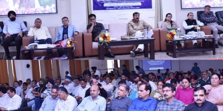 Live Streaming of PM Dhan Dhaanya Krishi Yojana launch hosted at Kisan Kendra Jammu