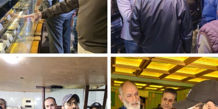 FCS&CA Kashmir conducts extensive inspections of market establishments in Srinagar City