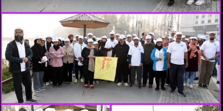 Department of Neurology organizes Stroke Awareness Walkathon on World Stroke Day